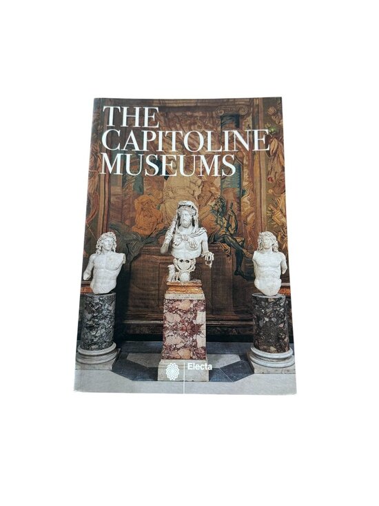 Electa Other - The Capitoline Museums Art History Guidebook Electa Paperback Rome 2000